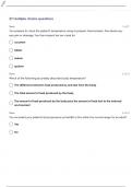 ATI HEALTH ASSESSMENT QUESTIONS WITH 100% CORRECT ANSWERS
