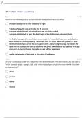 ATI HEALTH ASSESSMENT QUESTIONS WITH 100% CORRECT ANSWERS.