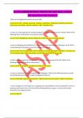 TIPNCOMPREHENSIVEPREDICTOR2024REALEXAMB 180QuestionsAndAnswers. -WhatcanbedelegatedtoAssistivepersonnel (AP) {correct Ans}-ADLs -bathing -grooming -dressing -ambulating -feeding (w/o swallow precautions) - positioning-bedmaking-specimencollection-I&O-VS(s