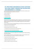 ATI  PROCTORED FUNDAMENTALS EXAM  QUESTIONS WITH 100% CORRECT ANSWERS AND EXPLANATIONS  2024 BRANDNEW!!!! // GRADED +   A nurse is planning to perform intermittent urinary catherization for a cliet who is unalbe to urinate.  Whcich of the following action