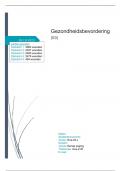 9,7 voor Integrale toets 3: Gezondheidsbevordering 2023 Soa