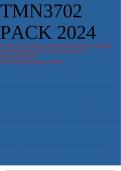 TMN3702 EXAM PACK 2024 
