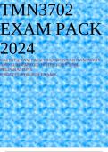 TMN3702 EXAM PACK 2024