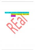 NGN 2023 ATIPNCOMPREHENSIVE EXITEXAM 1.AnurseinapediatricunitispreparingtoinsertanIVcatheterfor 7-year-old.Whichofthefollowingactionsshouldthenursetake? A.(Unabletoread) B.Tellthechildtheywillfeeldiscomfortduringthecatheter insertion. C.Useamummyrestraint