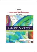 Pharmacology A Patient-Centered Nursing Process Approach 11th Edition Test Bank by Linda E. McCuistion, Kathleen Vuljoin DiMaggio, Mary B. Winton, Jennifer J. Yeager | Chapter 1 – 58, Latest - 2024|