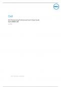 Dell Networking Professional Exam Study Guide Exam DNDNS-200