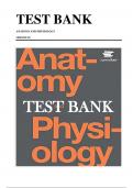  Anatomy and Physiology by OpenStax -Test Bank