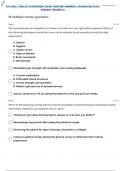 ATI ADULT HEALTH ASSESSMENT QUESTIONS WITH 100% CORRECT ANSWERS.