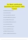 3cx Basic certification Questions and Answers 100% Correct