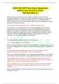 NR 509 Final Exam Questions and Correct Answers 2022 Graded A+ A 35-year-old female with a history of migraines presents to the clinic with worsening symptoms for the past few weeks. She reports waking up at night with headaches and nausea. Her only medic