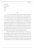 Film Final Paper