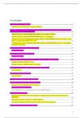 Inferential Statistics - Test 1 - Notes 1/2 - Grade: 8.2