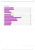 Inferential Statistics - Test 1 - Notes 2/2 - Grade: 8.2