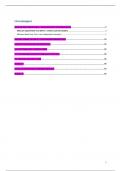 Inferential Statistics - Test 2 - Notes 1/2 - Grade: 7.4