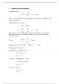 HEAT EQUATION