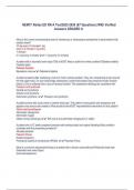 NEW!!! Relias ED RN A Test2023-2024 (67 Questions) With Verified Answers GRADED A What is the current recommended dose of intravenous or intraosseous epinephrine in adult patients with cardiac arrest? 10 mg every 10 minutes 1 mg every 3-5 minutes 1 mg eve