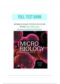 Microbiology An Introduction 13th Edition Tortora Test Bank