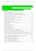 TEST BANK For the LATEST EDITION OF PATHOPHYSIOLOGY (2023/2024).THE BIOLOGIC BASIS FOR DISEASE IN ADULTS AND CHILDREN. Written By Kathryn L. McCance, Sue E. Huether The Test Bank Contains all You Need: Questions, Accurate Correct Answerwers and Clear Reas