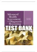Advanced Health Assessment and Diagnostic Reasoning 4th Edition Rhoads Test Bank
