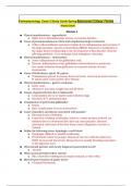 Pathophysiology  Exam 2 Study Guide Spring Rasmussen College, Florida