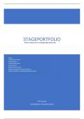 Volledig *Stageportfolio* inclusief  Klinisch redeneren + VPK leiderschap
