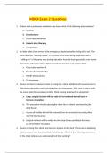 NUR2755 MDC 4 Exam 2 Questions and Answers.docx