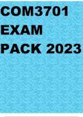 Marketing communication exam pack 2024 100% correct answers 