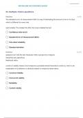 NR-449: |NR 449 EVIDENCE BASED PRACTICE MODULE TEST 19 (Week 6) QUESTIONS WITH 100% SOLVED SOLUTIONS| VERIFIED ANSWERS