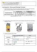 Anatcell 3309 lab assignment 1 