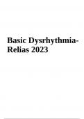 Basic Dysrhythmia Relias 2024