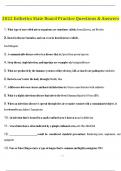 2022 Esthetics State Board Practice Questions & Answers