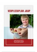 Verpleegplan jaap. Cijfer: 9