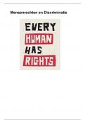 mensenrechten en discriminatie