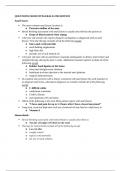 NUR 524 Exam 3 Questions and Answers.