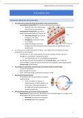 Samenvatting THK RUG cyclus 1.1.4 - Fysiologie (0648): KC's regelmechanismen