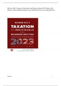 McGraw-Hill's Taxation of Individuals and Business Entities 2023 Edition 14th  Edition by Brian Spilker Benjamin Ayers John Barrick Troy Lewis John Robinson