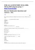 Mathematics Questions andAnswers Baylor University