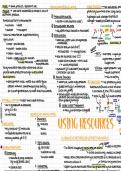 Chemistry Module 10 — Using Resources 