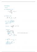 Organic chemistry 1 lecture and video notes