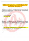 NRNP 6560 Final Exam (3 Versions Latest-2023/2024 300 Q&A) / NRNP 6560N Final Exam / NRNP6560 Final Exam / NRNP-6560N Final Exam: Walden University | 100% Verified Q&A