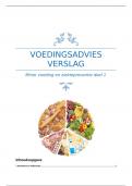 Voedingsadvies verslag Minor Voeding en Ziektepreventie