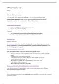 Introduction to Human Resource Management Lecture summary and Knowledge clips summary -  410122-B-6 Tilburg University