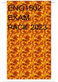 ENG1502 EXAM PACK 2023-2024