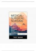 Test Bank For Medical-Surgical Nursing Concepts for Interprofessional Collaborative Care 10th Edition by Donna Ignatavicius, M. Linda Workman | 2021/2022 | 9780323612425 | Chapter 1-74 | Complete Questions and Answers A+