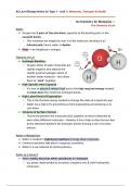 Unit 1 Summary Edexcel International A Level Biology - Chapter 1