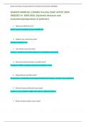 DAANCE MODULE 2 EXAM/ Practice QUIZ LATEST 2024  GRADED A+ 100% REAL (Systemic diseases and  evaluation/preparation of patients)