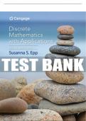 Test Bank For Discrete Mathematics with Applications - 5th - 2020 All Chapters - 9781337694193