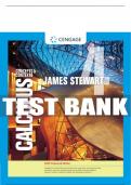 Test Bank For Calculus: Concepts and Contexts, Enhanced Edition - 4th - 2019 All Chapters - 9781337687669