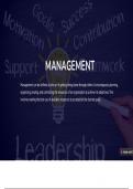 Management basic functions