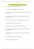 Cwea collections Grade 1 Questions & Answers